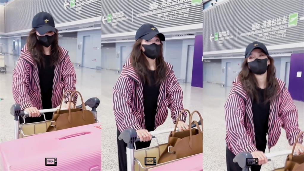 侯佩岑赴中暴紅「整尊變形」！上身戰袍大翻車…中網吐槽：有點搞笑