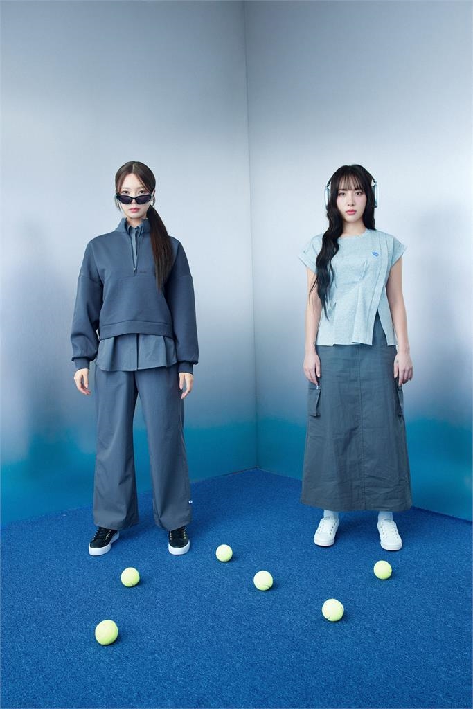 韓國啦啦隊女神李素泳、朴恩惠 出任知名小白鞋品牌大使