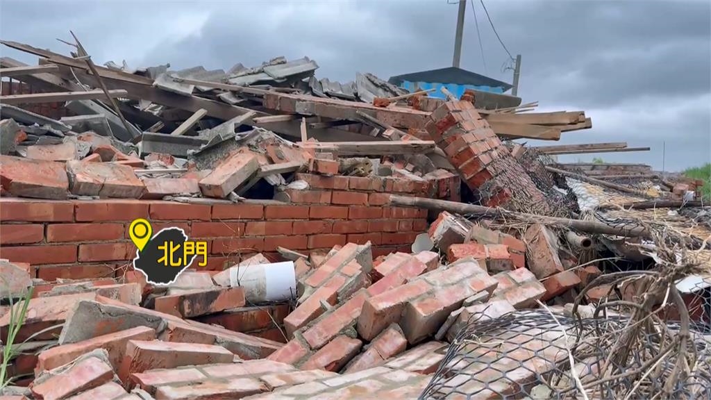 台南溪北嚴重受災! 多地2天仍未復電災民以車為家