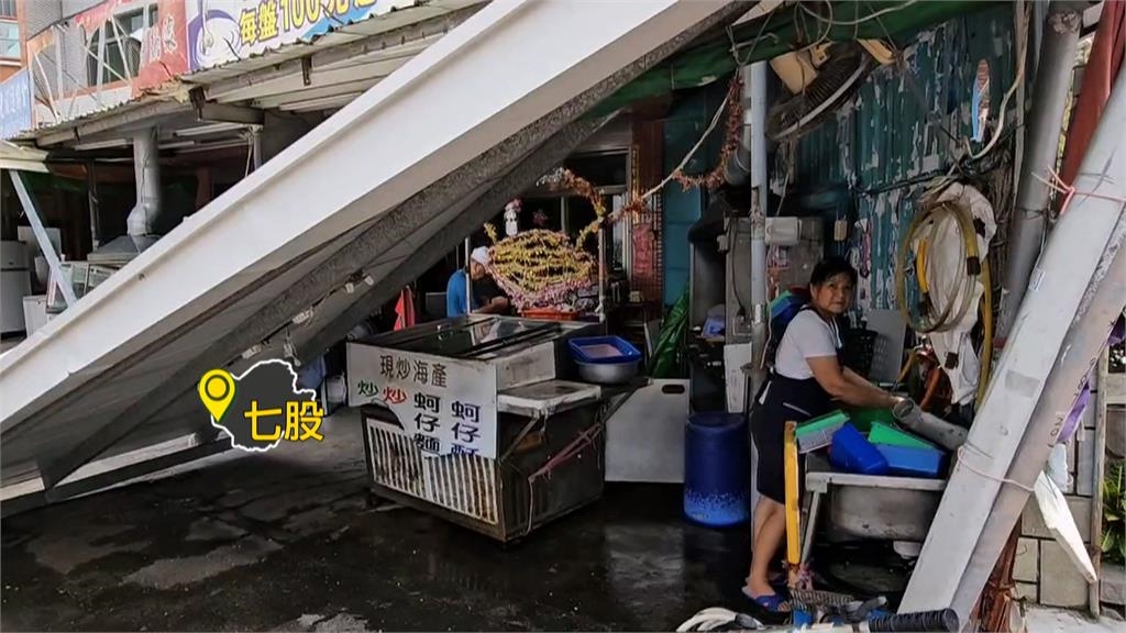 台南溪北嚴重受災! 多地2天仍未復電災民以車為家