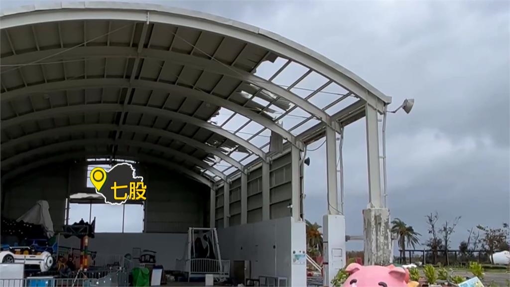 台南溪北嚴重受災! 多地2天仍未復電災民以車為家