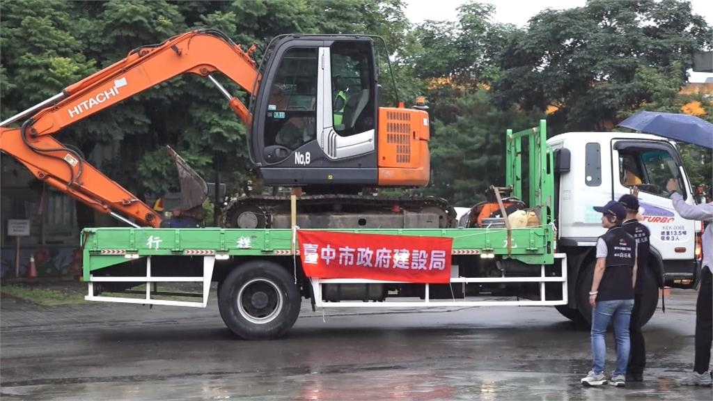 颱風重創嘉義縣市 盧秀燕第一時間指示台中救災英雄馳援