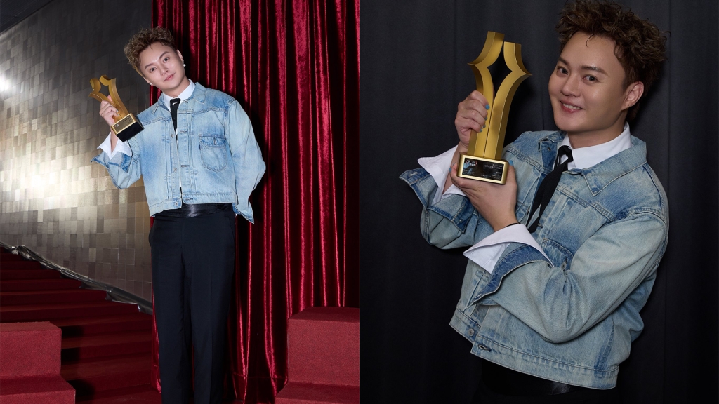 許富凱角逐臺北戲劇獎！能歌能演奪下「最佳男演員」 感謝兩個愛人