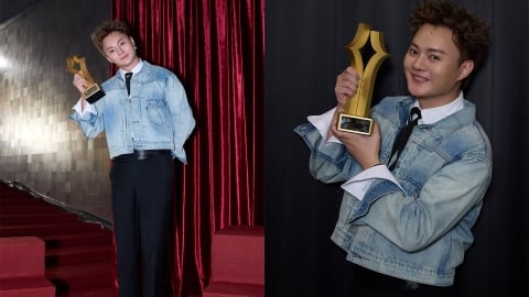 許富凱角逐臺北戲劇獎！能歌能演奪下「最佳男演員」 感謝兩個愛人