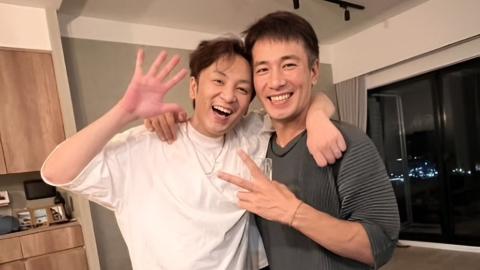 張書偉回歸民視八點檔?《好運來》傅子純突曬合照 驚見游安順、謝京穎、許仁杰也同框