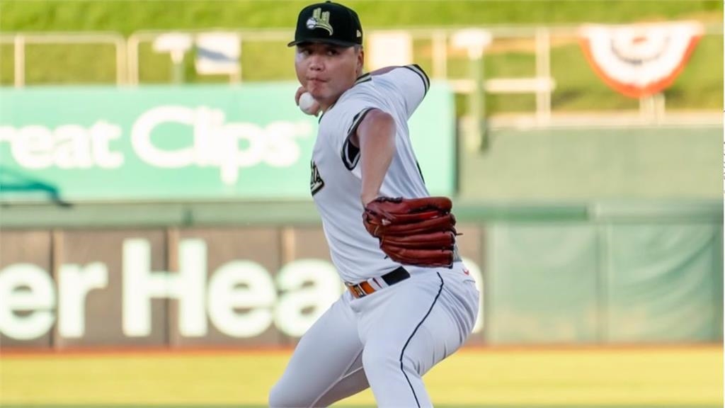 MiLB(影)／5局狂飆11K宰制全場！鄧愷威獲3A單週最佳投手殊榮
