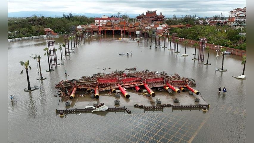台南供電尚未恢復正常　12行政區明天繼續停班停課