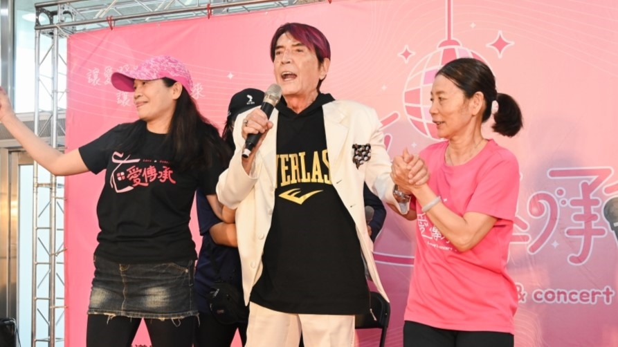 「鑽石歌王」林沖辭世享耆壽92歲 昔日抗癌成功 坐輪椅仍堅定重返舞台