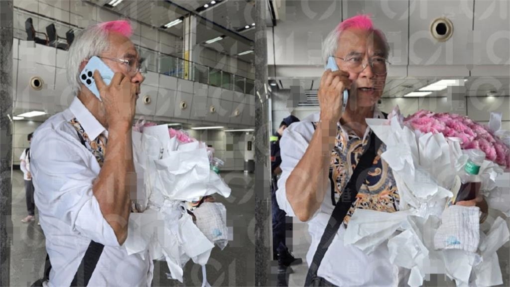 男星李龍基為「小36歲女友」籌劃重生儀式！手捧60支粉玫瑰「藏寓意」