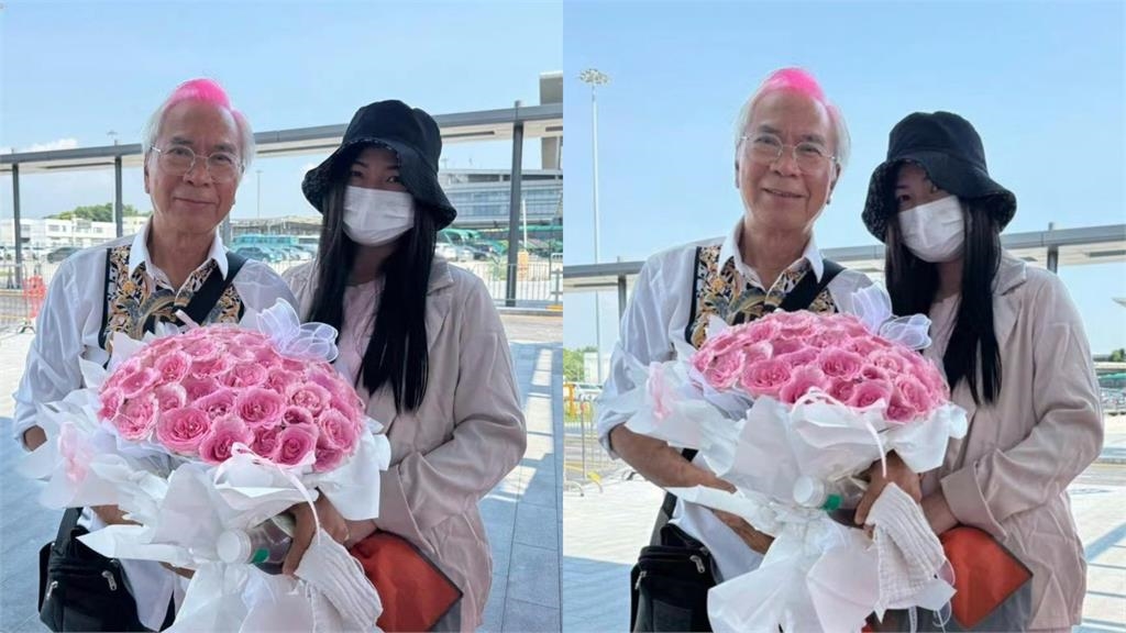 男星李龍基為「小36歲女友」籌劃重生儀式！手捧60支粉玫瑰「藏寓意」
