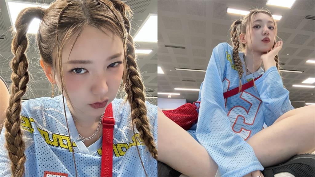 郭雪芙「盛裝朝聖BLACKPINK」風格大鬼轉！0偽裝四處狂拍…網驚：沒人認出？