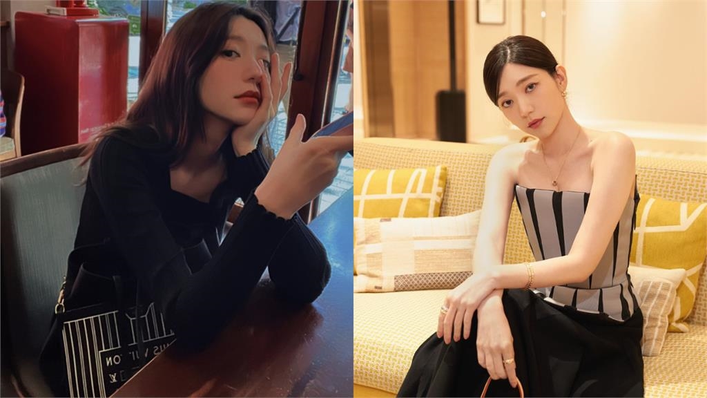 郭雪芙「盛裝朝聖BLACKPINK」風格大鬼轉！0偽裝四處狂拍…網驚：沒人認出？