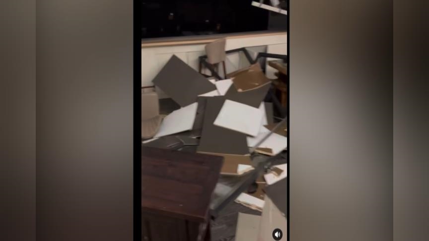 丹娜絲肆虐！南台灣災情頻傳　網紅「鳳梨」、歐陽靖皆成受災戶