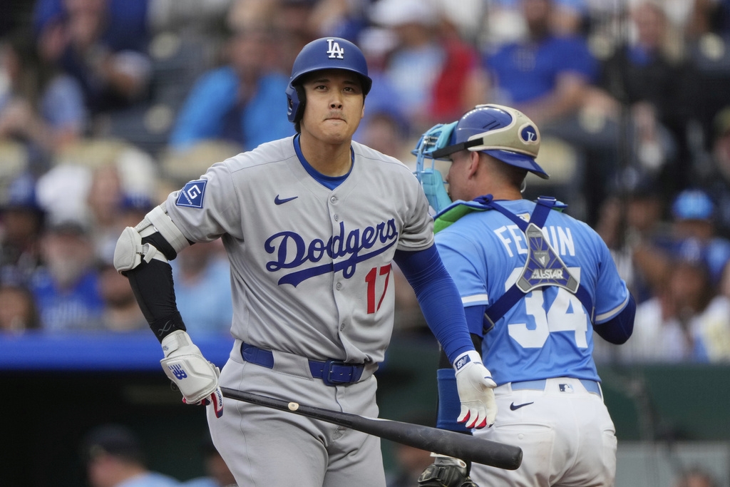 MLB(影)/大谷翔平「超罕見」遭三振火大搖頭!球評直言:那根本離好球帶很遠