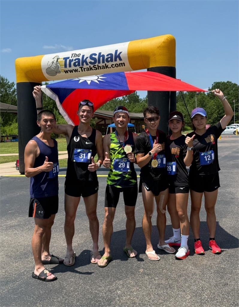 快新聞/世界警消運動會圓滿落幕 ! 台灣奪74金42銀48銅