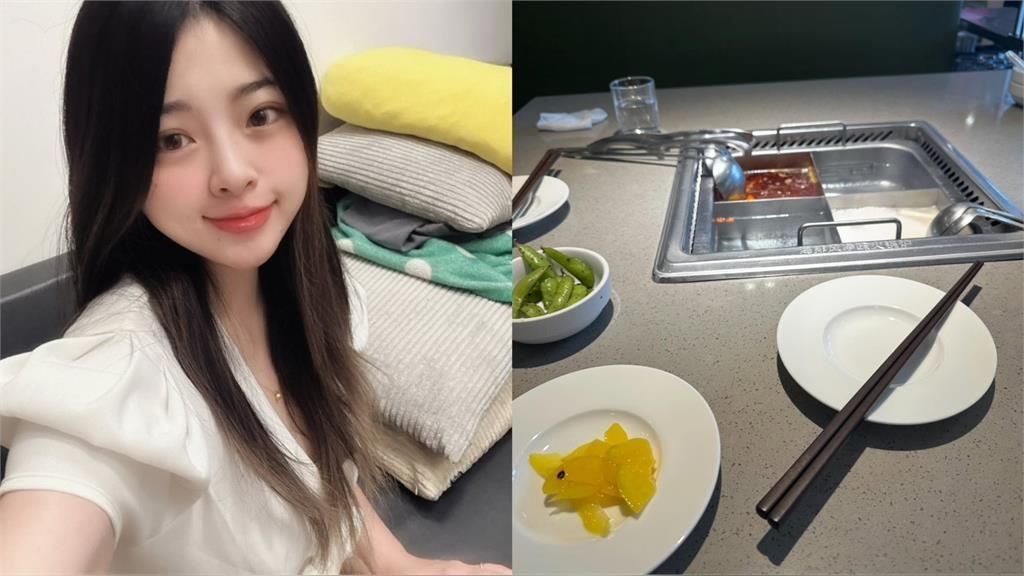 97萬網紅吃火鍋「苦等20mins沒上菜」！店員下秒竟問「這1句」她傻眼了