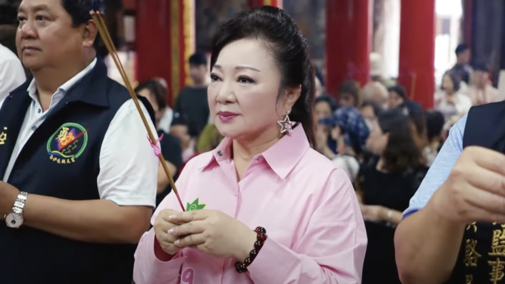 白冰冰見好友倪齊民竟「叫不出名字」 憂患失智症被提醒：要吃藥了