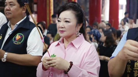 白冰冰見好友倪齊民竟「叫不出名字」 憂患失智症被提醒：要吃藥了