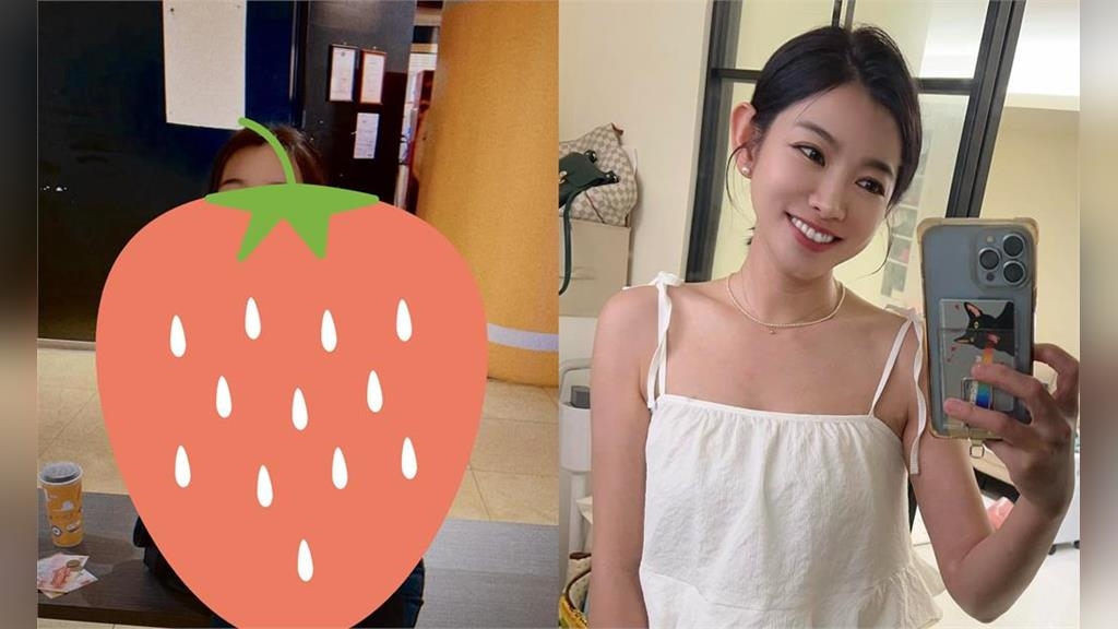 電影院「薄衣正妹鈕扣炸開」竟是《好運來》米可白！膨脹身形太震撼…她認：變肉了