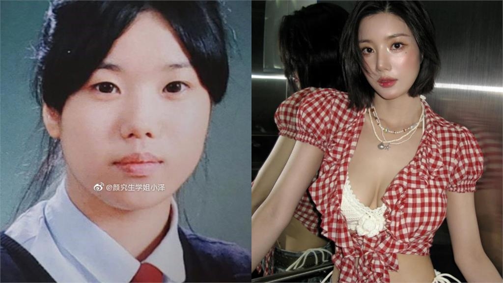 水彈女神「國中判若兩人」整臉都是假?韓媒怒嗆「中國抹黑指控」批:造假非首次