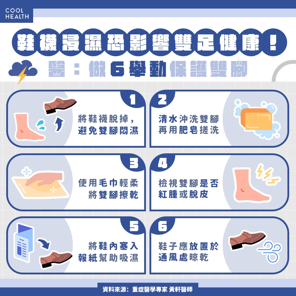 塞報紙還不夠! 關鍵4動作幫助鞋襪快乾