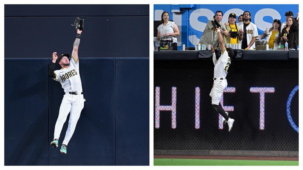 MLB(影)／教士外野手超狂！單場沒收2發全壘打　卡仔也受害最後就贏1：0