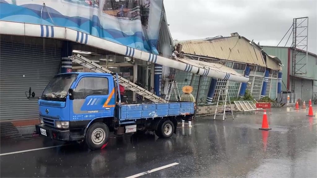 丹娜絲重創! 布袋婦人鐵門斷電困家中4天 嘉義找嘸鐵工師傅