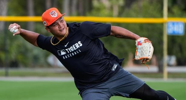 MiLB/「台灣怪力男」李灝宇棒打大聯盟90勝強投!手感火燙刷新「這一紀錄」