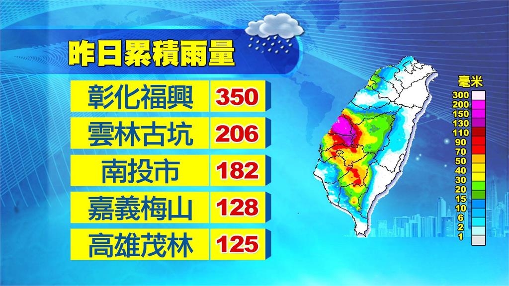 丹娜絲變身惹禍!專家:低壓帶作怪西半部「這2天」恐成落湯雞集中營