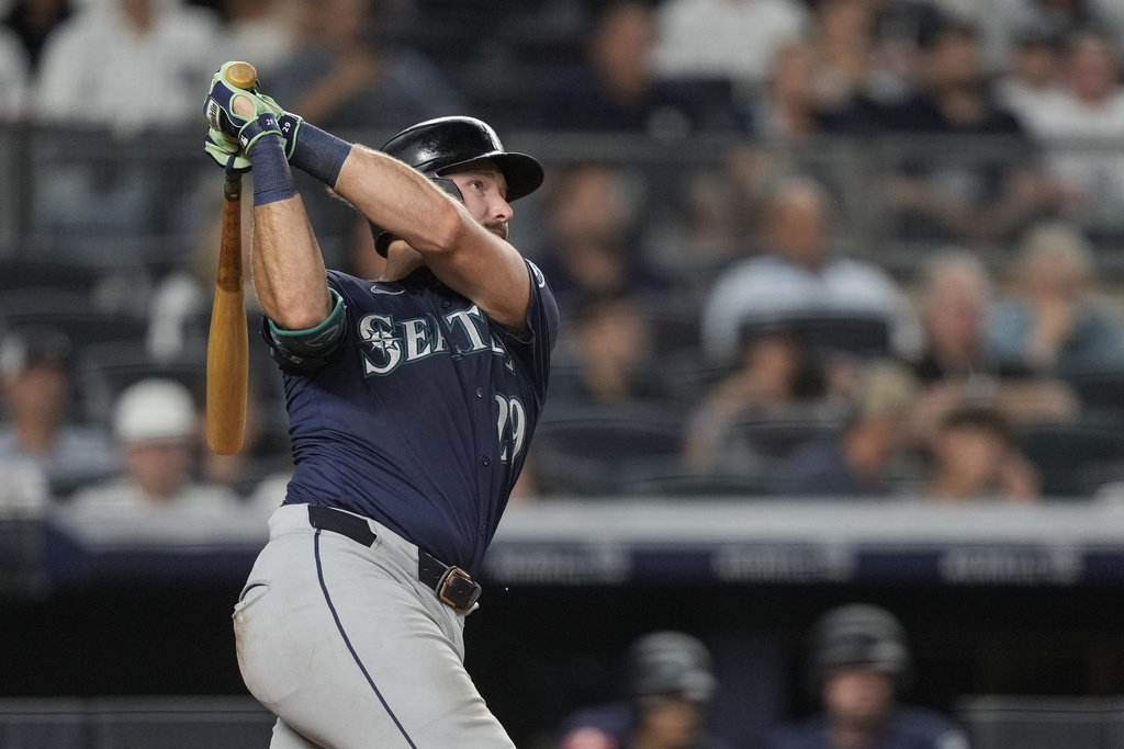 MLB(影)/全壘打王爭霸正面對決! 洋基法官、水手勞雷大車拚