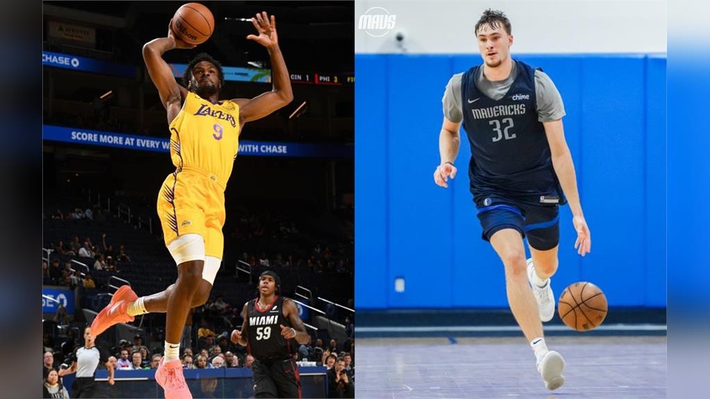 NBA(影)／夏季聯賽門票創史上最高價！「詹皇子對決旗子狀元」場邊一張飆7萬8