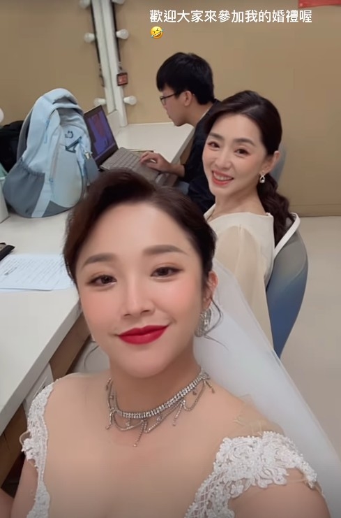 賴慧如《好運來》絕美婚紗曝光 賴芊合劇透婚禮一定「不平靜」:弄得轟轟烈烈!