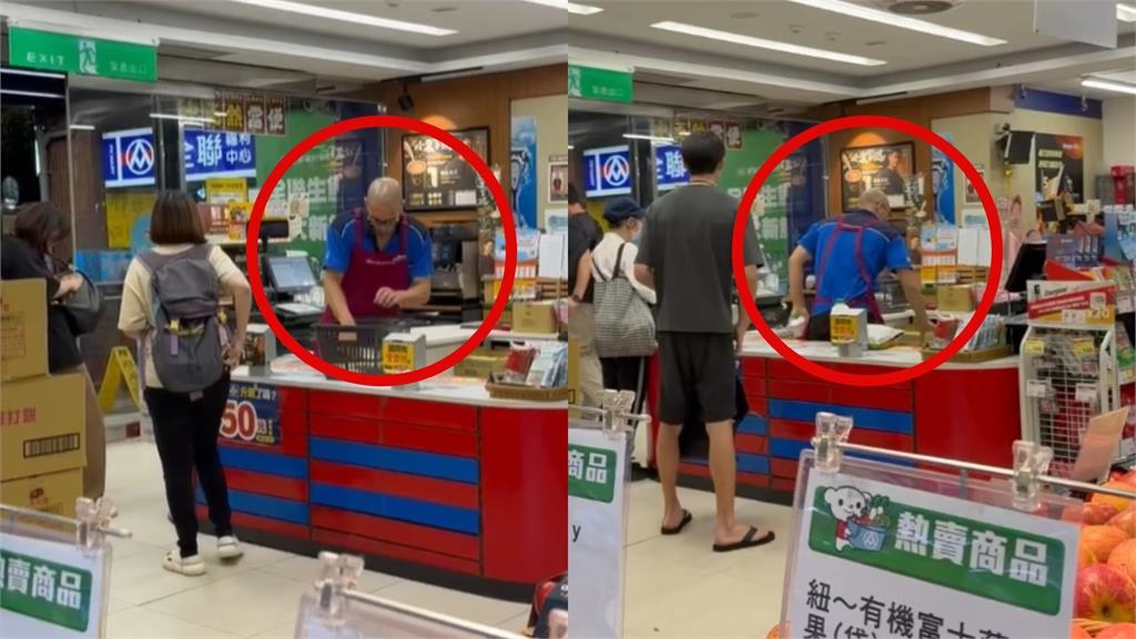「結帳超人」出現了!眼鏡哥「1秒1商品」驚人畫面曝光…請支援收銀被終結