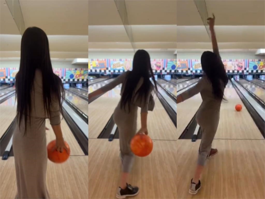 保齡球洗溝日性感人妻羞逃「險掉出」　近距離「超兇畫面」曝光網辣到噴鼻血