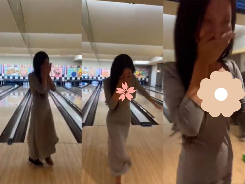 保齡球洗溝日性感人妻羞逃「險掉出」　近距離「超兇畫面」曝光網辣到噴鼻血