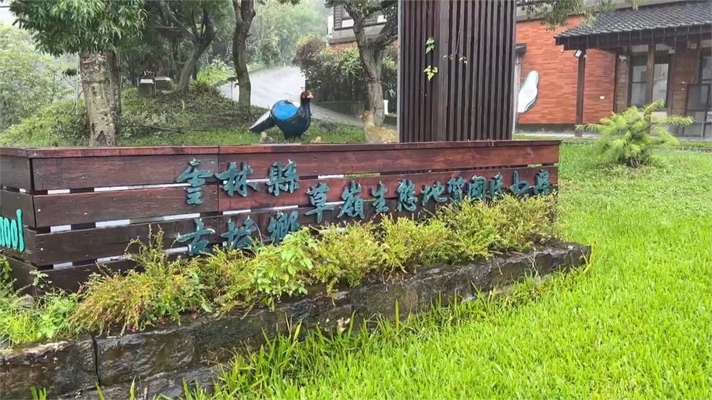 時隔20多年！雲林草嶺再現堰塞湖　水量達九分滿有危險？專家：已自然溢流