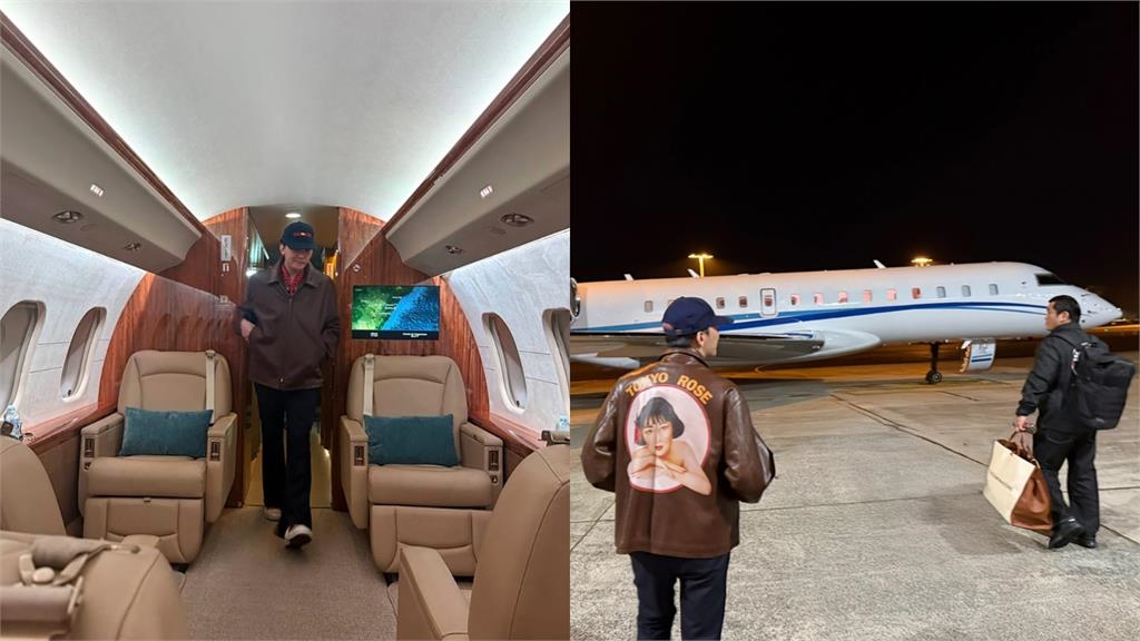 G-Dragon罕曬私人飛機 低調奢華裝潢曝光粉絲羨:不愧是GD