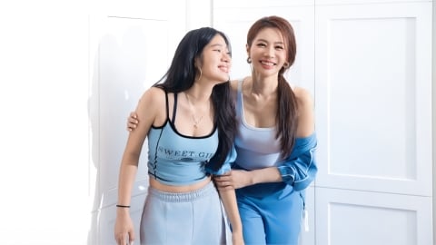 王瀅14歲愛女是國際學霸! 母女公開合體似閨蜜 大談「交男友條件」