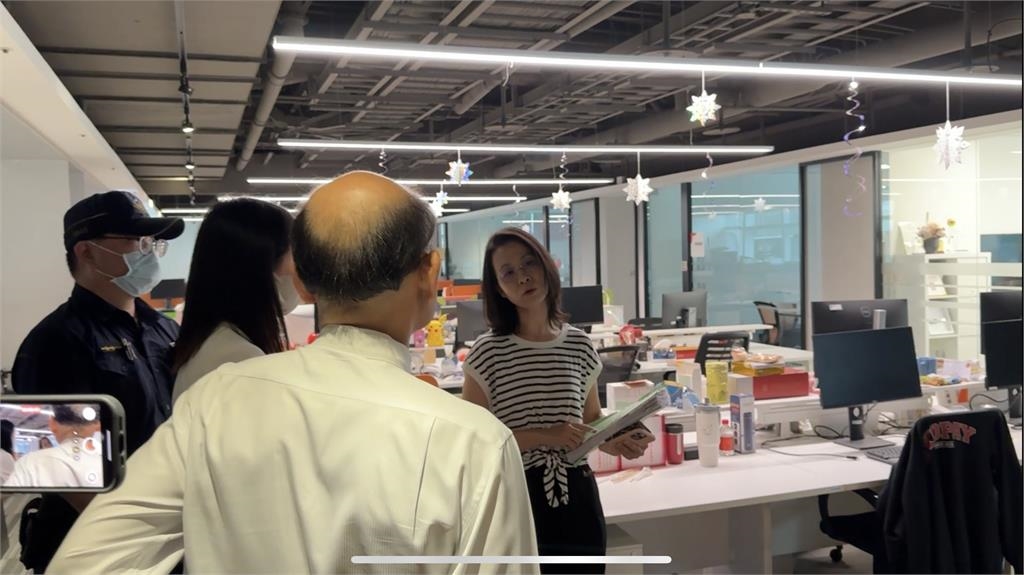 追討「海角36億」北院、泰山查封 街口辦公室「人去樓空」