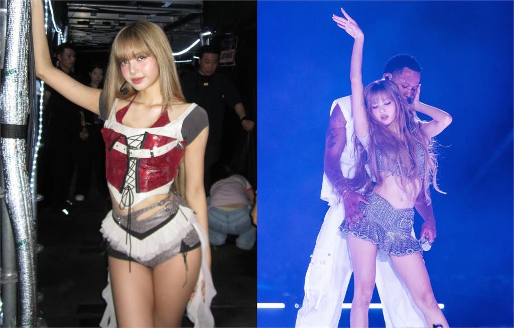 粉絲「嗨甩LABUBU上台」Lisa大變臉!下秒怒丟下台…網笑:有夠不屑