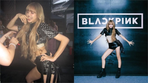 中國粉絲「嗨甩Labubu上台」Lisa大變臉!下秒怒丟下台…網笑:有夠不屑