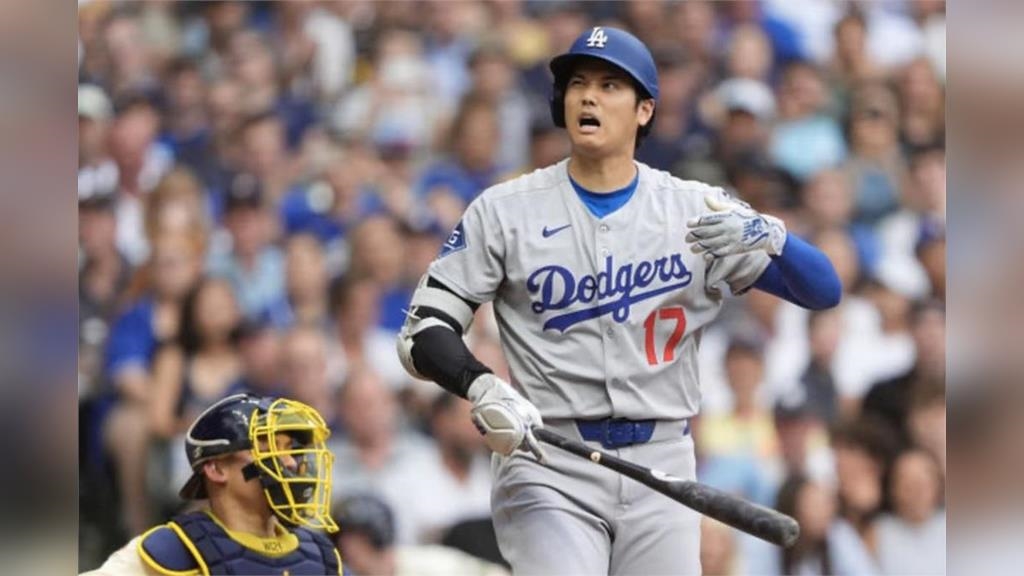 MLB(影)／大谷翔平單場2保送！道奇仍難逃橫掃命運苦吞本季最慘6連敗