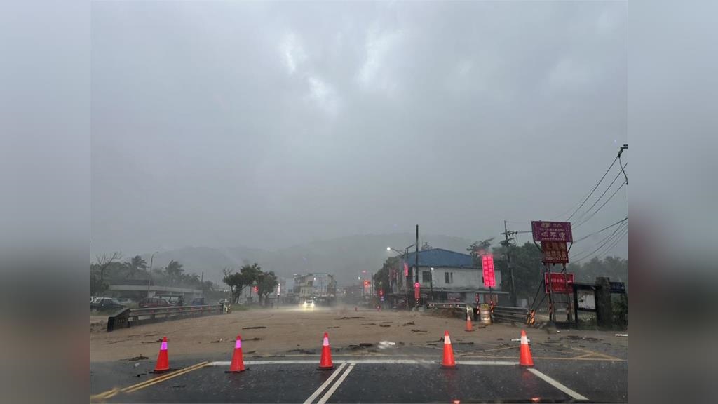 豪雨特報持續！　台東大武、達仁、蘭嶼今停班停課