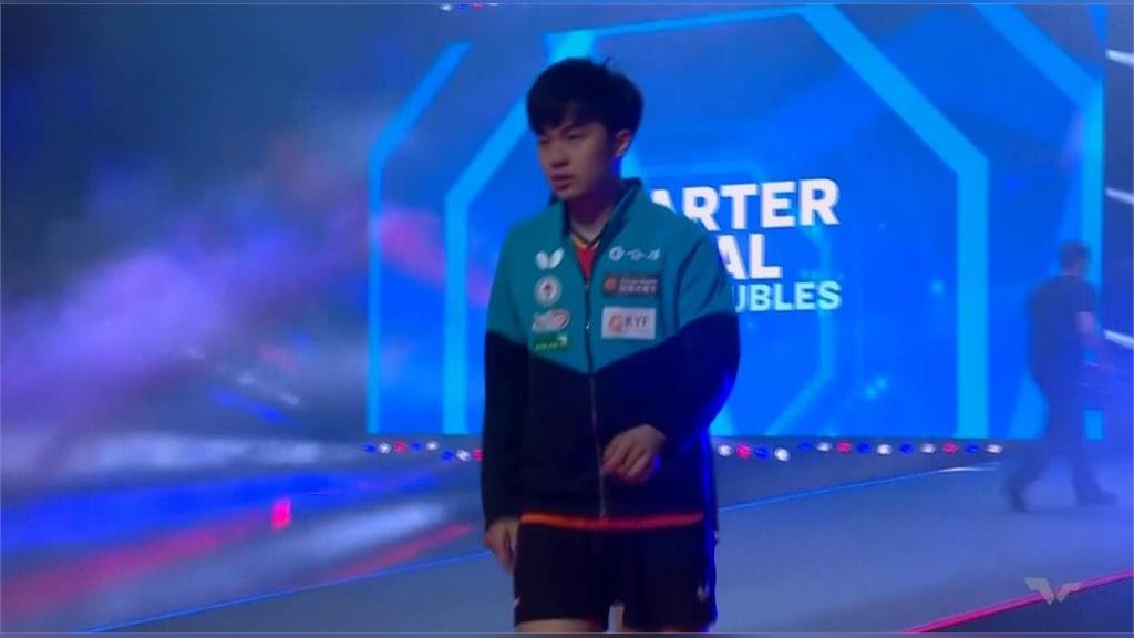 桌球(影)／「小林同學」超神勇一日三勝!　男單、男雙、混雙全都晉級下一輪