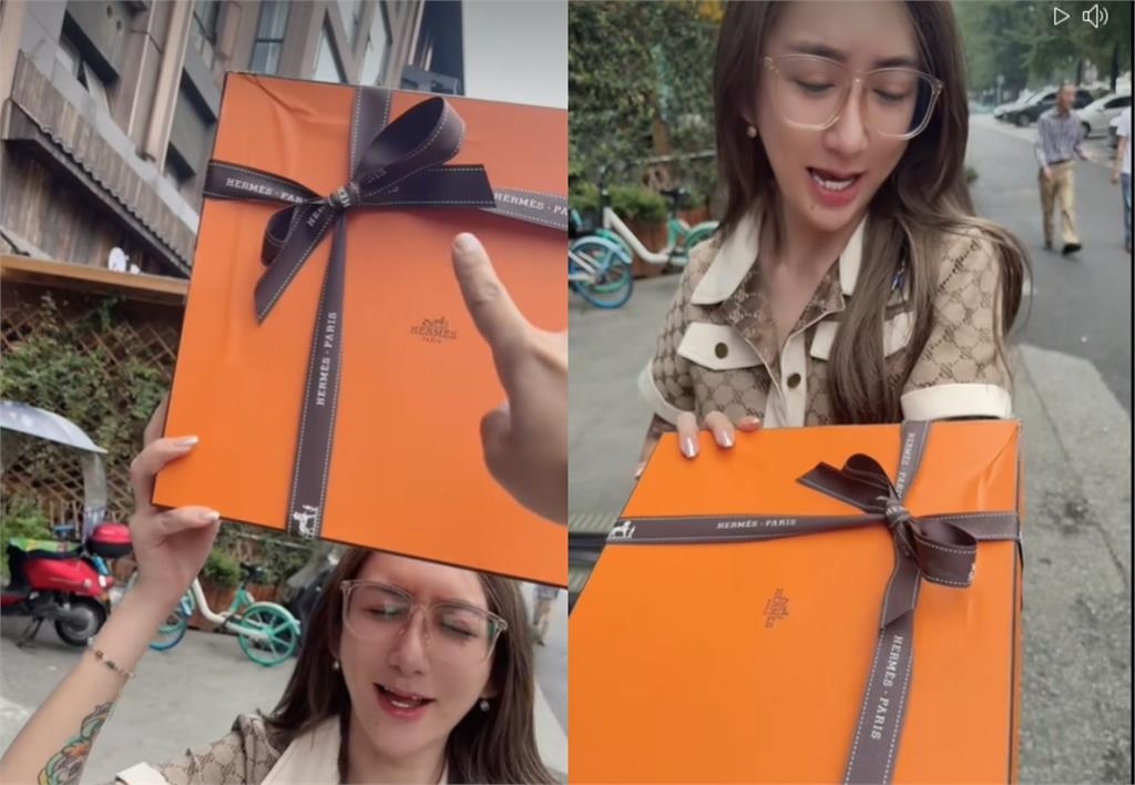 罔腰突宣布前進中國:對自由的實踐!砸百萬買愛馬仕「下秒遭壓爛」崩潰了