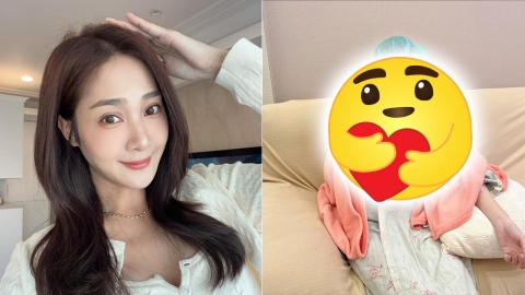 邱子芯拋震撼彈!突po醫療照自曝「我去凍卵啦」嗨稱完成人生清單