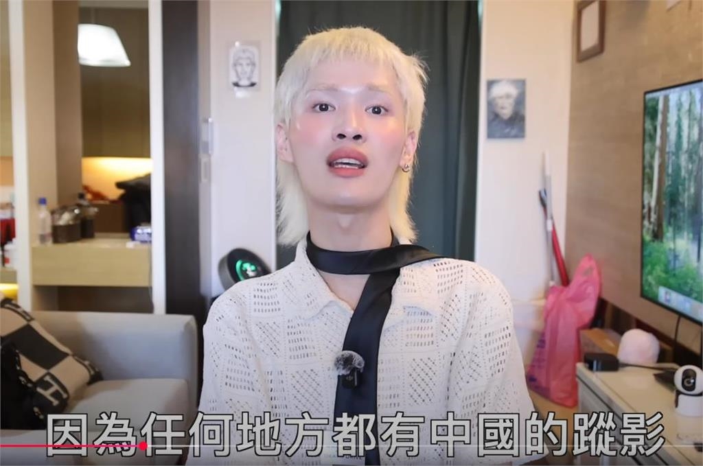 鍾明軒宣布赴中喊「老娘愛中國」戰酸民!1原因批仇中份子「地球不適合你住」