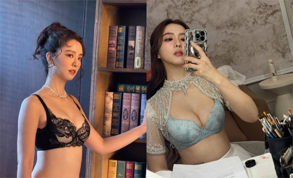 周曉涵「震撼宣布封胸」不脫了!10年大放送「最後一波私藏」:害羞了