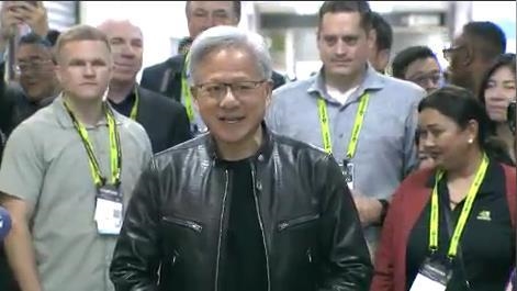 輝達股價漲1.8%  仁來瘋身價重回四兆男