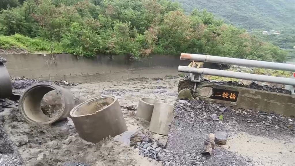 南部防大豪雨！屏東山區土石坍方　來義鄉勸導撤離